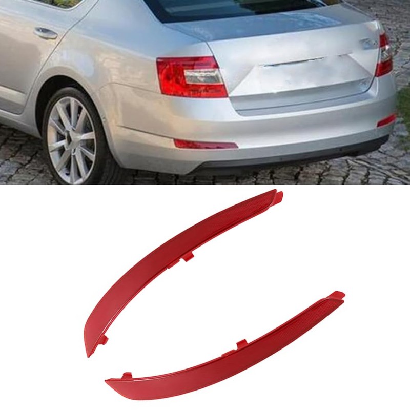 Kacepar Heckreflektoren kompatibel mit Skoda Octavia 5E 5E5945105 5E5945106