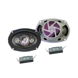 Absolute USA PRO6994 Pro Series 6x9" 4 Way full-range loudspeakers 6x9" 4 Way full-range loudspeakers Car Speakers 600 Watts Max Power