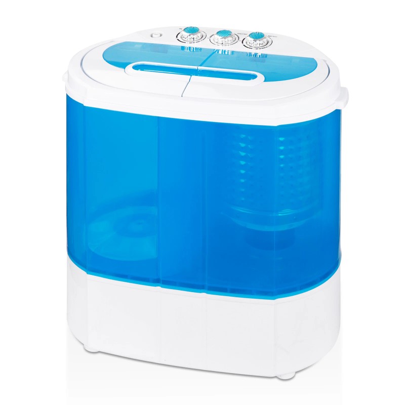 Segawe Portable Compact Lightweight Washer Twin Tub Laundry Washing Machine