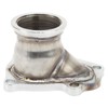 Turbo Down Pipe Flange 2.5in V Band Conversion Adapter Replacement