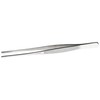 Winco 8" Heavy-Duty Plating/Tweezer Tong, Straight