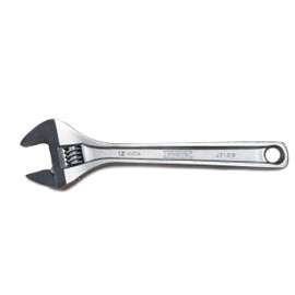 Proto J712B 12 in. Satin Finish Adjustable Wrench