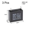 uxcell Ceiling Fan Capacitor CBB61 1.8uF 450V AC Single Insert