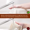 2Pcs Cheesecloth for Straining, 50x50cm Muslin Cloths for Cooking, Reusable