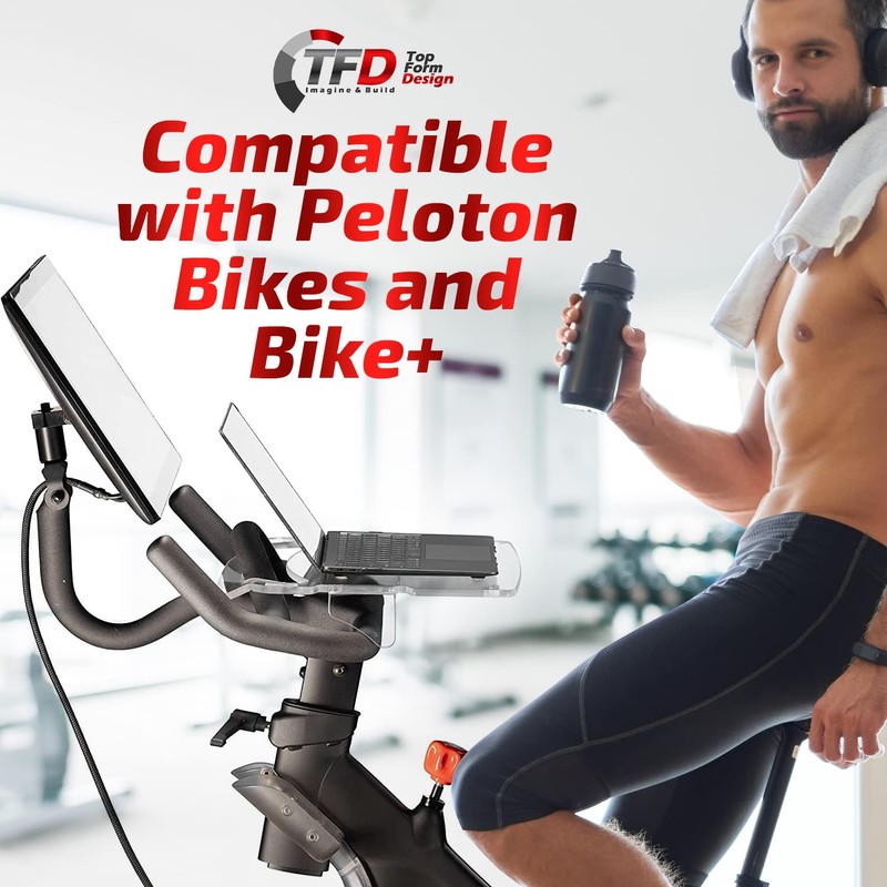 TFD The Tray3D | Compatible with Peloton Bikes & Bike+