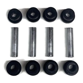 Vital All-Terrain Rear Leaf Spring Bushing Set for Club Car DS Precedent Golf Cart 1010160 1011416