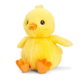tachi Cuddly Toy Chick 18 cm Soft Toy Baby Bird Sitting Plush Toy Yellow