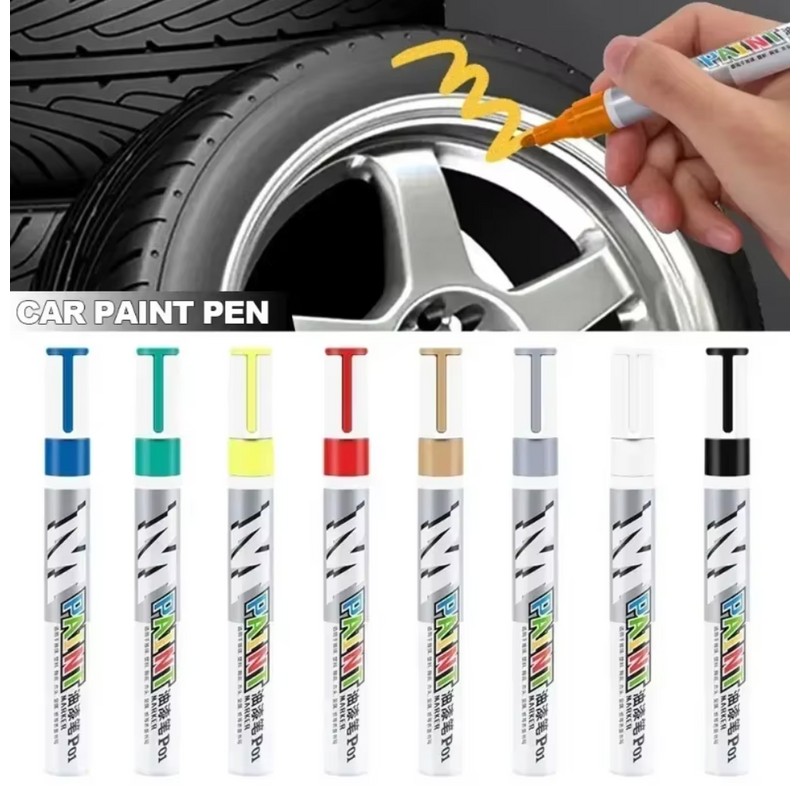 Waterproof Car Paint Scratch Repair Pen - Clear & Color