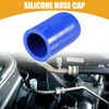 Partuto 1Pc 30mm 1.18" ID Universal Silicone Coolant Cap Intake