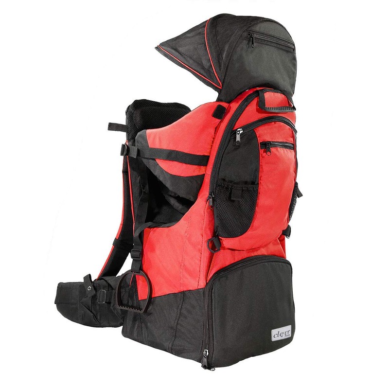 ClevrPlus Deluxe Adjustable Baby Carrier Outdoor Light Hiking Child Backpack