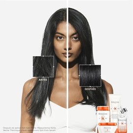 KERASTASE Nutritive Bain Satin Riche Shampoo | Limpia y repone profundamente la humedad | Con proteínas a base de plantas y niacinamida | Para cabello medio a grueso a seco
