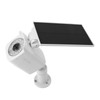 Solar Powered Fake Security Camera with Light IP65 Waterproof Simulated