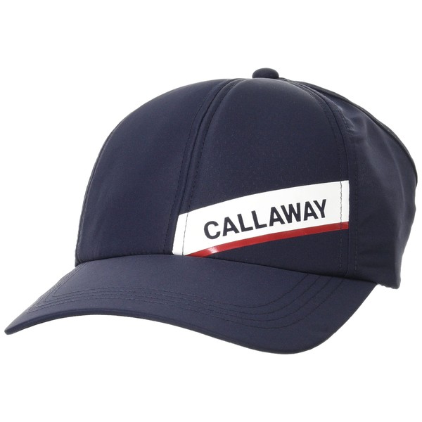 Callaway C22291202 Women's Cap, Adjustable Size, Golf, 1120_navy