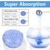 Poesie Poo Urine Absorbent Gel with Reusable Spoon for Portable