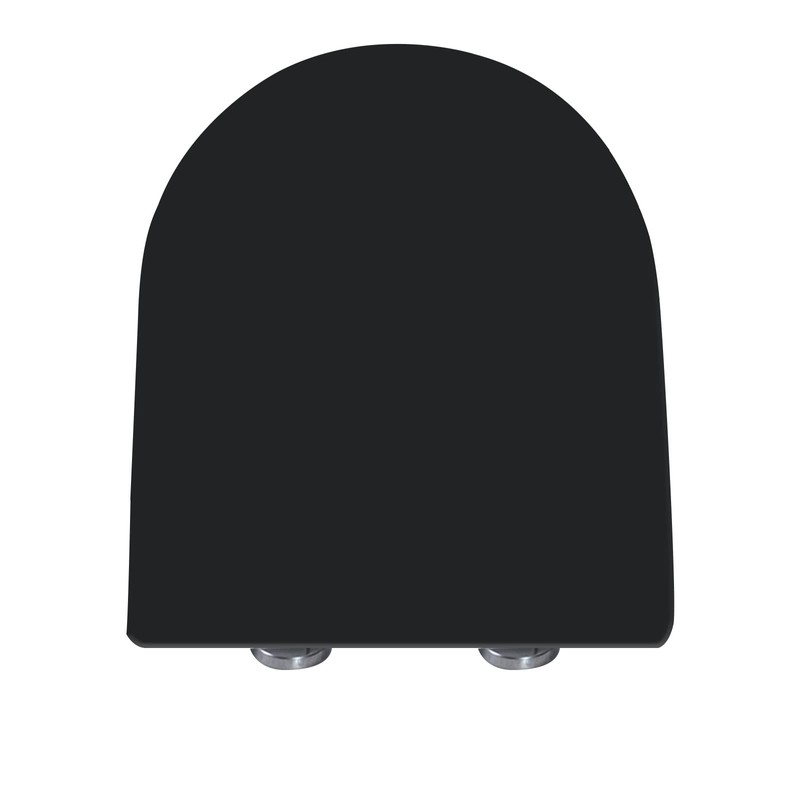 WinZo UF069B Small U Shaped Toilet Seat Soft Closing For