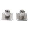 2Pcs Pressure Washer Foam Cannon Holder 1/4inch Quick Connect Stainless