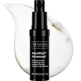 Revision Skincare Nectifirm Advanced, Crema Reafirmante para Cuello, Mandíbula y Escote, Corrige Signos de Envejecimiento, 15 ml