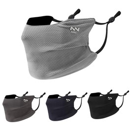 [VEVE&MIKI] 冷感マスク 吸水速乾 マスク 洗える フィット感 型崩れが起こりにくい UVカットマスク 紫外線対策 日焼け止め 耳が痛くない 夏 呼吸しやすい 男女兼用 運動