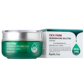 Cica Cream 50ml, a moist soothing solution for dry skin / 건조한 피부를 위한 촉촉한 진정솔루션 시카크림 50ml