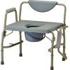 NOVA 500 lb Weight Capacity Heavy Duty Bedside Commode Chair