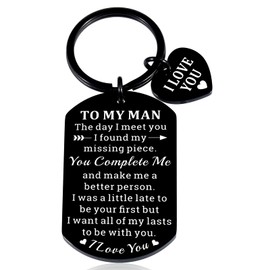 GGOJAGST Gifts for Men Who Has Everything Gifts for Boyfriend Husband Christmas Gifts Anniversary Engagement Gifts for Couples Birthday Wedding Gift Christmas Gift Baskets for Him