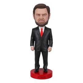 2025 JD VANCE VICE PRESIDENT ROYAL BOBBLES BOBBLEHEAD MAN CAVE CHRISTMAS GIFT