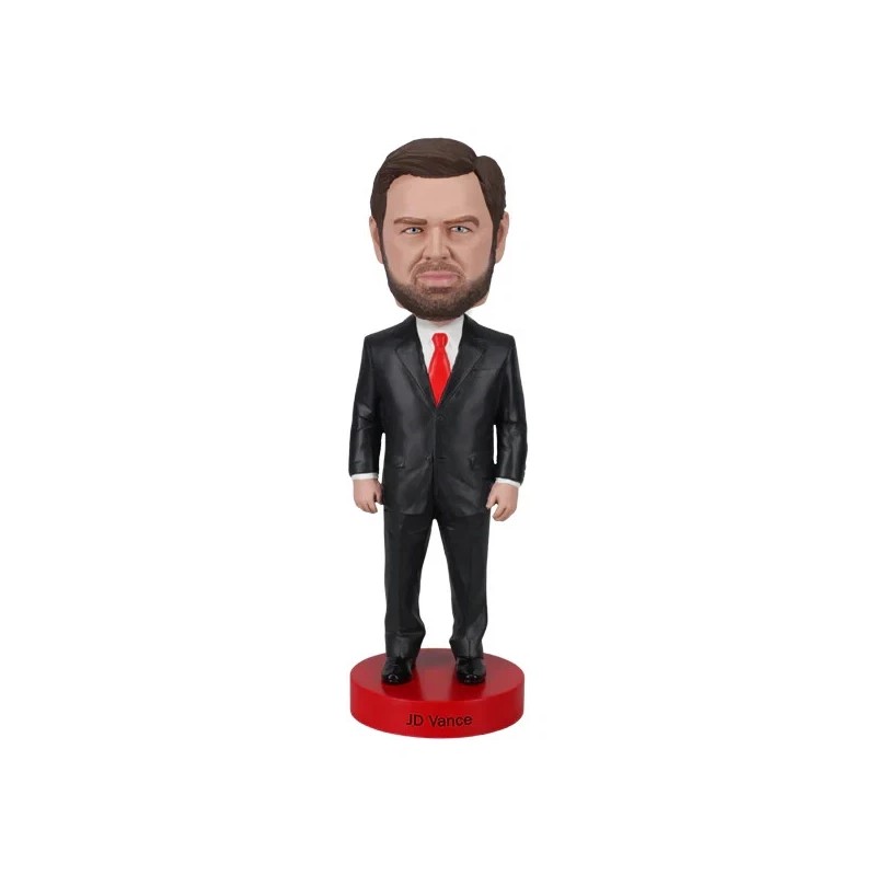 2025 JD VANCE VICE PRESIDENT ROYAL BOBBLES BOBBLEHEAD MAN CAVE