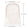 YANTAISIYU 3 Pieces 4X4 Inch Lace Net Wig Accessories Lace