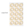 BOGEEL Soft Foam Callus Cushions Oval Corn Cushion Pads Self