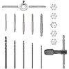 DEWALT DWA1451 17 PC FRACTIONAL TAP & DIE SET