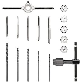 DEWALT DWA1451 17 PC FRACTIONAL TAP & DIE SET