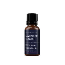 Mystic Moments | Lavender English Essential Oil 10ml - Pure & Natural Oil for Diffusers, Aromatherapy & Massage Blends Vegan GMO Free