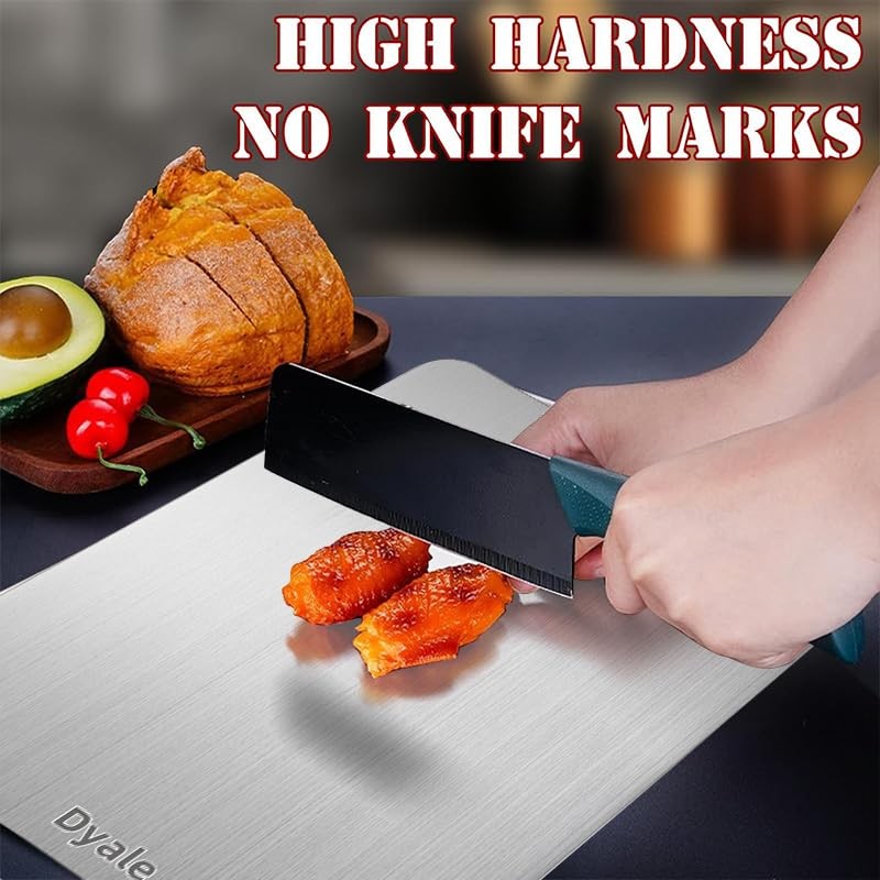 Titanium Cutting Board - 2025 New Upgrade 100% Pure titanium