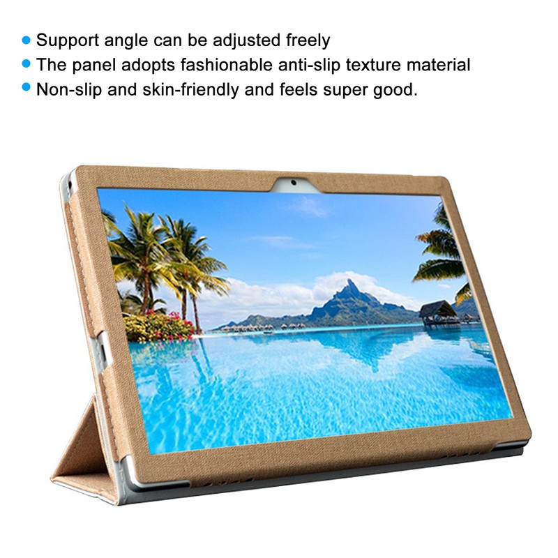 Tablet Protective Cover for Teclast M30 All Inclusive AntiDrop Flip