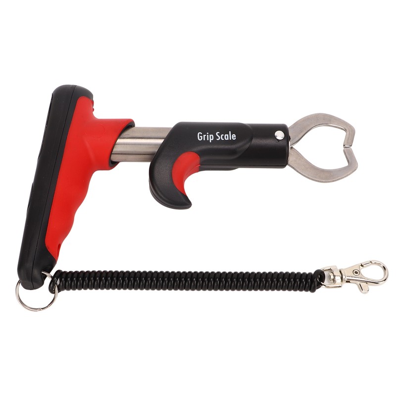 Fish Lip Grabber Gripper Fish Scale Fishing Tool with Digital