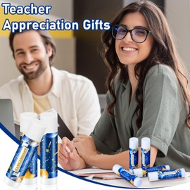 Siifert 50 Pack Employee Staff Appreciation Gifts Bulk Lip Balms Pastor Wife Thank You Gifts Christmas Party Stocking Stuffers for Women Men Teacher Coworkers Christian(Appreciate)