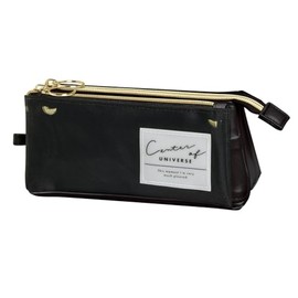Kamiojapan 226173 Pencil Case, Kamio Japan Pen Case, Sankaku Multi Pen Case, Center of Universe