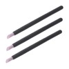 STOBAZA 3pcs Grinding Head Professional Cuticle Pusher Nail Remover Tool