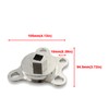 LVOUP Crankshaft Turning Tool Engine Rotation Adapter Tool Compatible with