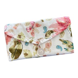 Travel Jewelry Organizer Wallet-Jewelry Purse-Travel Gift for Her-Clear Pocket Organizer