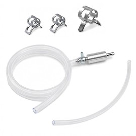 Bremse Entlüften Schlauch, Motorrad Bremse Bleeder, Auto Motorrad Bremsen Entlüftungsrohr Entlüftungsschlauch, One Way Valve Tube Bleeding Tools inwegventil und Schlauch für Motorrad