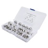 170Pcs Acorn Nuts Dome Head 304 Stainless Steel Caps Nut