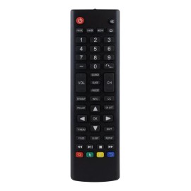 Control Remoto Ghia Smart Tv Pantalla Modelo G39dhds8 Direct