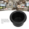 Cup Holder Insert, 2pcs 2.7in Universal Plastic Drop in Beverage