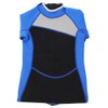 HISEA Neoprene One Pieces Long Sleeves Kid Boy Wetsuit Diving