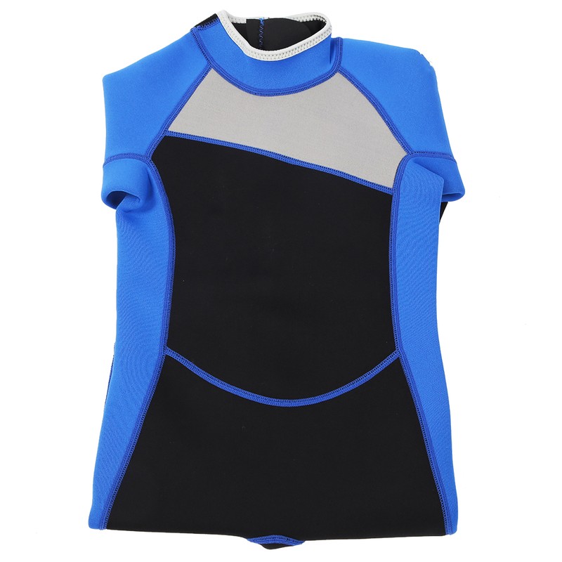 HISEA Neoprene One Pieces Long Sleeves Kid Boy Wetsuit Diving