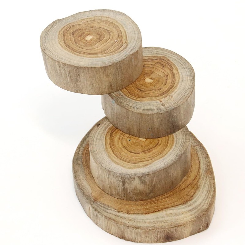 Tomo Corporation Stump 3-Tier Slide Tray