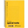 Maruman N670AX3 Spiral Notebook, A6, Pack of 3