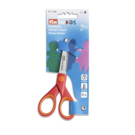 Prym 611446 Kinderschere for Kids' 4'' 10 cm Griff blau/rot, Edelstahl
