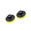 Partuto 2pcs 3" Car Automotive M14x2.0 Pad Backing Plate Polisher
